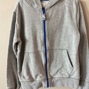 Bundle of 2 Crewcuts Zip Hoodie (Blue & Gray)